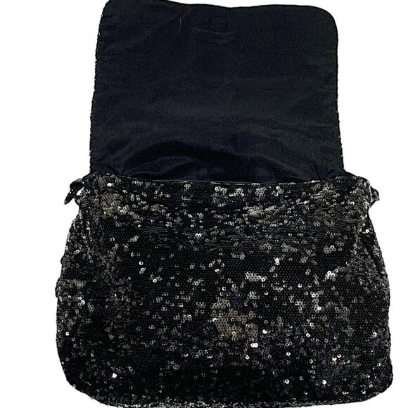 Ann Taylor Sequin Shoulder Bag - Picture 5 of 11